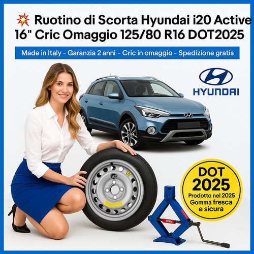 Kit notrad hyundai i20 - 16",