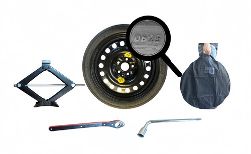 Kit ersatzrad notrad - notrad, 17"